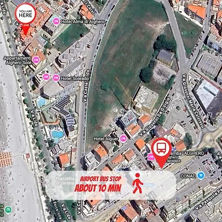 Parcheggio Privato - Fronte Mare - Casa Carina *
